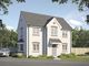 Thumbnail Detached house for sale in "The Thespian" at Oak Crescent, Willand, Cullompton