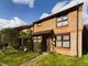Thumbnail End terrace house for sale in Rowhurst Avenue, Addlestone, Surrey