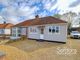 Thumbnail Semi-detached bungalow for sale in Aerodrome Road, Norwich