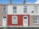 Thumbnail Terraced house for sale in Sandfields Road, Port Talbot