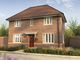 Thumbnail Detached house for sale in "The Lawrence" at Roman Road, Bobblestock, Hereford
