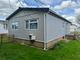 Thumbnail Mobile/park home for sale in New Orchard Park, Littleport, Ely