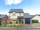 Thumbnail Detached house for sale in Woodside Park, Wigton