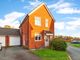 Thumbnail Detached house for sale in Cae'r Efail, Wrexham