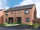 Thumbnail Semi-detached house for sale in "Dalton" at Moss Hey Drive, Manchester