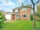 Thumbnail Detached house for sale in Rempstone Road, Merley, Wimborne