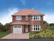 Thumbnail Detached house for sale in "Oxford" at Goffs Lane, Goffs Oak, Waltham Cross
