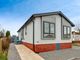 Thumbnail Mobile/park home for sale in Chester Road, Dunham On The Hill, Frodsham