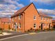 Thumbnail Semi-detached house for sale in "Hadley" at Worthing Grove, Tamworth