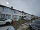 Thumbnail Terraced house to rent in Salisbury Avenue, Barking