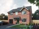 Thumbnail Detached house for sale in Church Croft, Church Road, Weeton