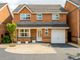 Thumbnail Detached house for sale in Hatherall Close, Stratton, Swinodn