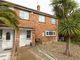Thumbnail Terraced house for sale in Chilham Avenue, Westgate-On-Sea