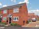 Thumbnail Town house for sale in Storer Road, Anstey, Leicester