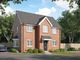Thumbnail Semi-detached house for sale in "The Thespian" at Irthlingborough Road East, Wellingborough