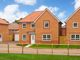 Thumbnail Detached house for sale in "Radleigh" at Station Road, New Waltham, Grimsby
