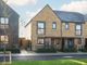 Thumbnail Terraced house for sale in "The Turner" at Hoadley End, Castle Hill, Ebbsfleet Valley, Swanscombe