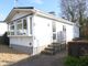 Thumbnail Mobile/park home for sale in Westwoods Park, Bashley Cross Road, New Milton, Hampshire