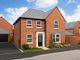 Thumbnail Detached house for sale in "Holden" at Flag Cutters Way, Horsford, Norwich