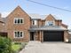 Thumbnail Detached house for sale in Broad Halfpenny Lane, Tadley, Hampshire