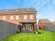 Thumbnail Town house for sale in Hawthorn Crescent, Woodley, Reading