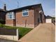 Thumbnail Detached bungalow for sale in Holmoak Close, Mexborough