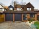 Thumbnail Detached house for sale in Oakmead, Bramley, Hants