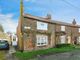 Thumbnail End terrace house for sale in Church Road, Tilney All Saints, King's Lynn, Norfolk