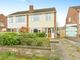 Thumbnail Semi-detached house for sale in Land Society Lane, Earl Shilton, Leicester