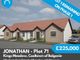Thumbnail Semi-detached bungalow for sale in Johnathan, 071, Kings Meadow, Coaltown Of Balgonie