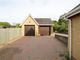 Thumbnail Detached house to rent in High Street, Cheveley, Newmarket