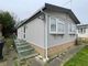 Thumbnail Mobile/park home for sale in New Orchard Park, Littleport, Ely, Cambridgeshire