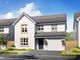 Thumbnail Detached house for sale in "Crombie" at Brogan Crescent, Edinburgh