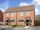 Thumbnail Semi-detached house for sale in "The Chester" at Wave Approach, Selsey, Chichester