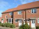 Thumbnail Terraced house for sale in Crocus Close, Eynesbury, St. Neots