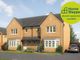 Thumbnail Semi-detached house for sale in "The Epsom" at Peacock Drive, Sawtry, Huntingdon