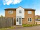 Thumbnail Detached house for sale in Poitiers Court, Northampton