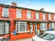 Thumbnail Terraced house for sale in Leinster Road, Liverpool, Merseyside