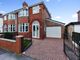 Thumbnail Semi-detached house for sale in Circular Road, Denton, Manchester, Greater Manchester