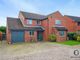 Thumbnail Detached house for sale in Lime Tree Close, Horsford, Norwich