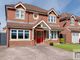 Thumbnail Detached house for sale in Morley Croft, Farington Moss