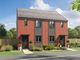 Thumbnail Terraced house for sale in "The Alnmouth" at Bluebell Way, Whiteley, Fareham