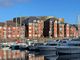 Thumbnail Flat for sale in Penryce Court, Maritime Quarter, Swansea
