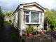 Thumbnail Mobile/park home for sale in Cleevewood Park, Cleevewood Road, Downend, Bristol