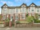 Thumbnail Terraced house for sale in Ashley Avenue, Folkestone, Kent