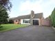 Thumbnail Detached bungalow for sale in Mill Road, Crowle, Scunthorpe