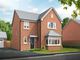 Thumbnail Detached house for sale in "The Wren - Talbot Manor" at Alport Road, Whitchurch