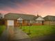 Thumbnail Detached bungalow for sale in Rose Walk, Wisbech