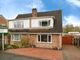 Thumbnail Semi-detached house for sale in Hawkwood Crescent, Worcester, Worcestershire