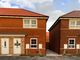 Thumbnail Terraced house to rent in Farleigh Drive, Harworth, Doncaster